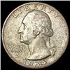 1934 Washington Silver Quarter UNCIRCULATED