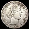 1899-S Barber Half Dollar LIGHTLY CIRCULATED