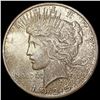 1925-S Silver Peace Dollar LIGHTLY CIRCULATED