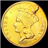 1854-O $3 Gold Piece NICELY CIRCULATED