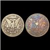 Image 2 : (2) Morgan Silver Dollars O Mint LIGHTLY CIRCULATED