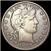 1899-O Barber Quarter LIGHTLY CIRCULATED
