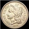 1873 Nickel Three Cent UNCIRCULATED