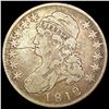 1812 Capped Bust Half Dollar NICELY CIRCULATED