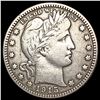 1915-D Barber Quarter NEARLY UNCIRCULATED