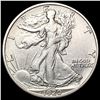 1920-S Walking Liberty Half Dollar CHOICE AU