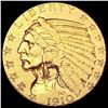 1910 $5 Gold Half Eagle CLOSELY UNCIRCULATED