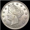 1907 Liberty Victory Nickel NEARLY UNCIRCULATED