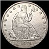 Image 1 : 1871 Seated Liberty Half Dollar UNCIRCULATED