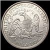 Image 2 : 1871 Seated Liberty Half Dollar UNCIRCULATED