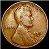 1931-S Wheat Cent LIGHTLY CIRCULATED