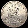 1861-O Seated Liberty Half Dollar LIGHTLY CIRCULATED