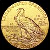 Image 2 : 1913 $5 Gold Half Eagle CLOSELY UNCIRCULATED