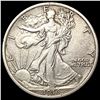 1916 Walking Liberty Half Dollar CHOICE AU