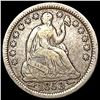 1853 Seated Liberty Half Dime LIGHTLY CIRCULATED