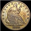 1869 Seated Liberty Half Dollar NEARLY UNCIRCULATED