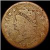 Image 1 : 1808 Classic Head Large Cent NICELY CIRCULATED