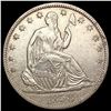 1858-O Seated Liberty Half Dollar UNCIRCULATED