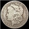 1890-CC Morgan Silver Dollar NICELY CIRCULATED