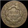 Image 2 : 1819 Classic Head Large Cent NICELY CIRCULATED