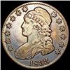 1833 Capped Bust Half Dollar LIGHTLY CIRCULATED