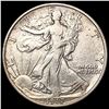 1917-S Walking Liberty Half Dollar LIGHTLY CIRCULATED