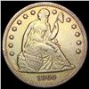 Image 1 : 1860-O Seated Liberty Dollar CLOSELY UNCIRCULATED
