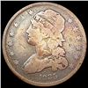 1835 Capped Bust Quarter NICELY CIRCULATED