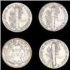 Image 2 : (4) Silver Dimes HIGH GRADE