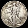 1920-D Walking Liberty Half Dollar NICELY CIRCULATED