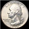 1937-D Washington Silver Quarter UNCIRCULATED