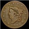 1816 Coronet Head Large Cent NICELY CIRCULATED