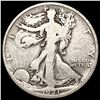 1921-D Walking Liberty Half Dollar NICELY CIRCULATED