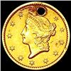 Image 1 : 1849 Rare Gold Dollar HIGH GRADE