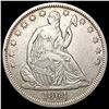 1864-S Seated Liberty Half Dollar NEARLY UNCIRCULATED