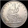 1871 Seated Liberty Half Dollar UNCIRCULATED