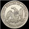 Image 2 : 1858-O Seated Liberty Half Dollar CLOSELY UNCIRCULATED