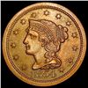 1854 Braided Hair Large Cent UNCIRCULATED