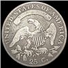 Image 2 : 1819 Capped Bust Quarter NICELY CIRCULATED