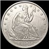 1858-O Seated Liberty Half Dollar UNCIRCULATED