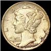 1924 Mercury Dime CLOSELY UNCIRCULATED