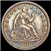 1850 Seated Liberty Half Dime CLOSELY UNCIRCULATED