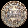 Image 2 : 1850 Seated Liberty Half Dime CLOSELY UNCIRCULATED