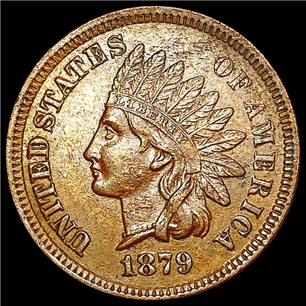 1879 Indian Head Cent CLOSELY UNCIRCULATED