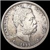 1883 Kingdom of Hawaii Half Dollar NEARLY UNCIRCULATED