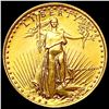 1986 US 1/10oz Gold Eagle SUPERB GEM BU