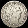 1913 Barber Half Dollar NICELY CIRCULATED