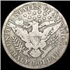 Image 2 : 1913 Barber Half Dollar NICELY CIRCULATED