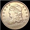 1829 Capped Bust Nickel CLOSELY UNCIRCULATED