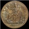 1877 Silver Trade Dollar CLOSELY UNCIRCULATED